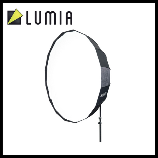 Lumia Quick-Folding Softbox 150cm Bowen Mount with Grid (Similar to Phottix Raja)