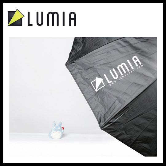 Lumia Umbrella style softbox 120cm with grid