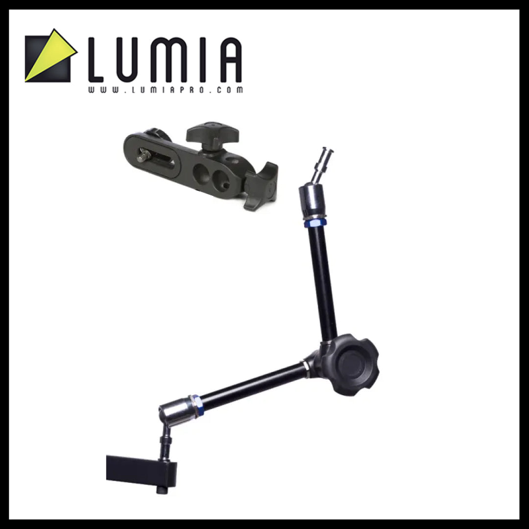 Lumia 可变摩擦魔力臂类似于 Manfrotto 244 用于安装臂延伸 LED 灯 麦克风 相机