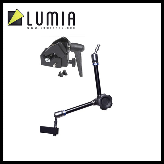 Lumia Variable Friction Magic Arm similar to Manfrotto 244 For mounting arm extension LED Lights Microphones Cameras