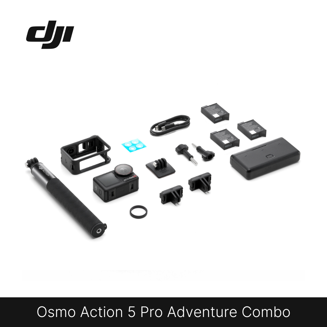 DJI Osmo Action 5 Pro