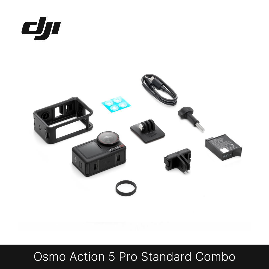 DJI Osmo Action 5 Pro