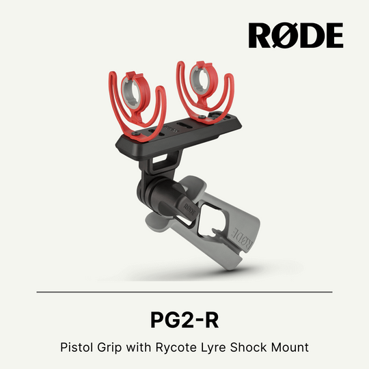 Rode PG2-R Pistol Grip Shockmount