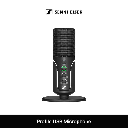 Sennheiser profile USB microphone with desktop stand