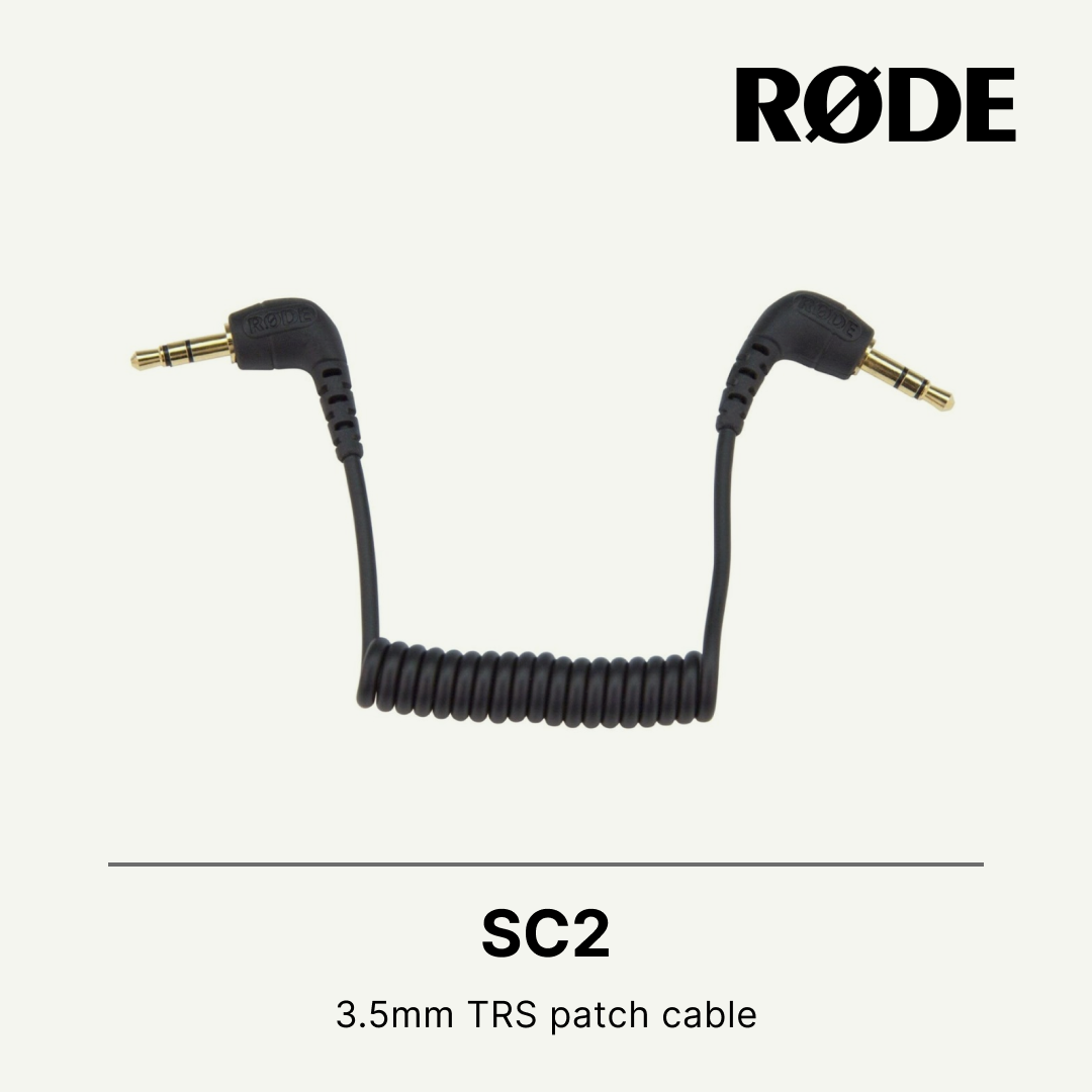 Rode SC2 3.5mm TRS patch cable