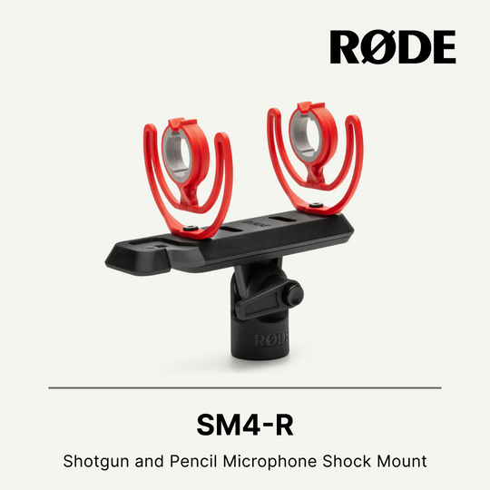 Rode SM4R Boompole/Mic Stand Shock Mount