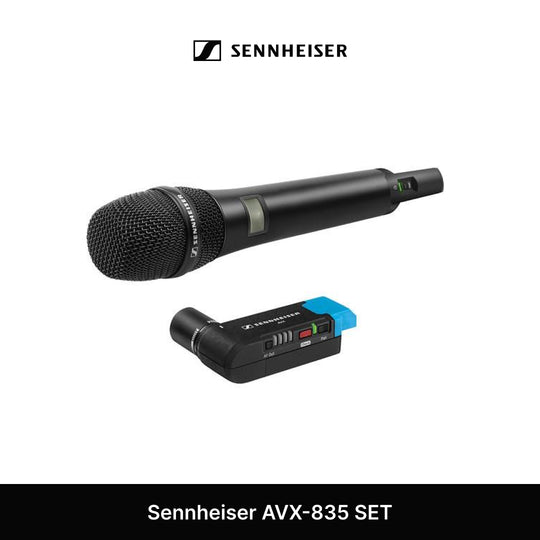 Sennheiser AVX-835 SET - Camera sound recording - external wireless microphone