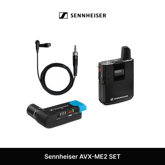 Sennheiser AVX-ME2 SET - Clip-On Lavalier wireless microphone