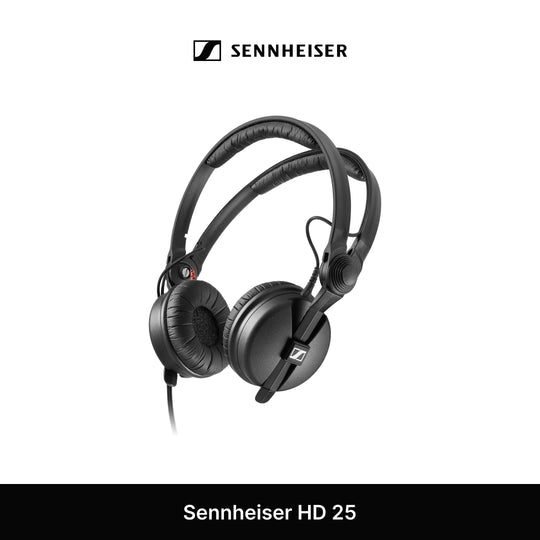 Sennheiser HD 25 Monitor Headphones