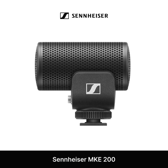 Sennheiser MKE 200 超紧凑型摄像机安装定向麦克风