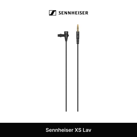 Sennheiser XS Lav 移动领夹麦克风（TRRS 连接） 