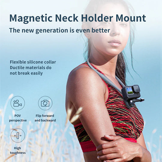 Telesin TE-HNB-001 Magnetic Neck Holder Mount