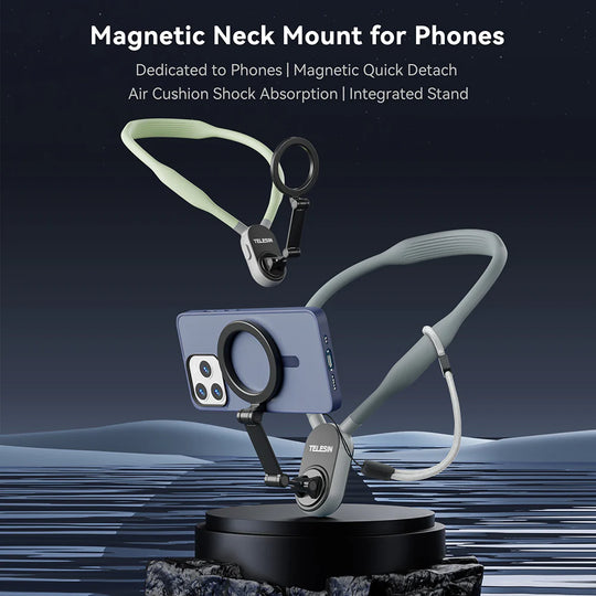 TELESIN Magnetic Neck Mount for Phones