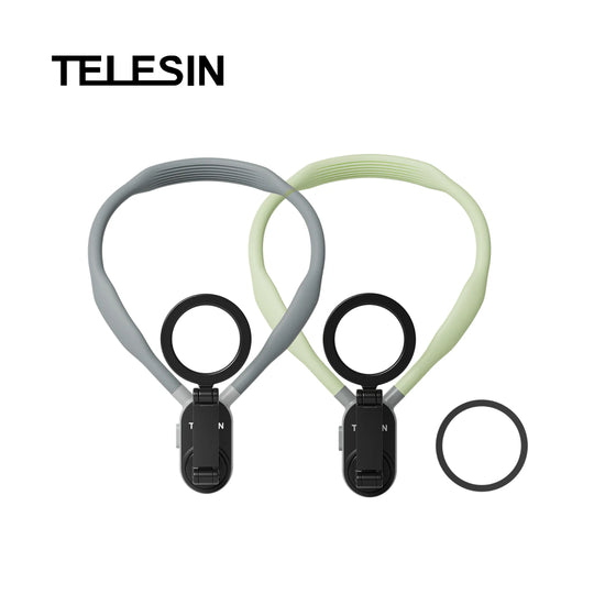 TELESIN Magnetic Neck Mount for Phones