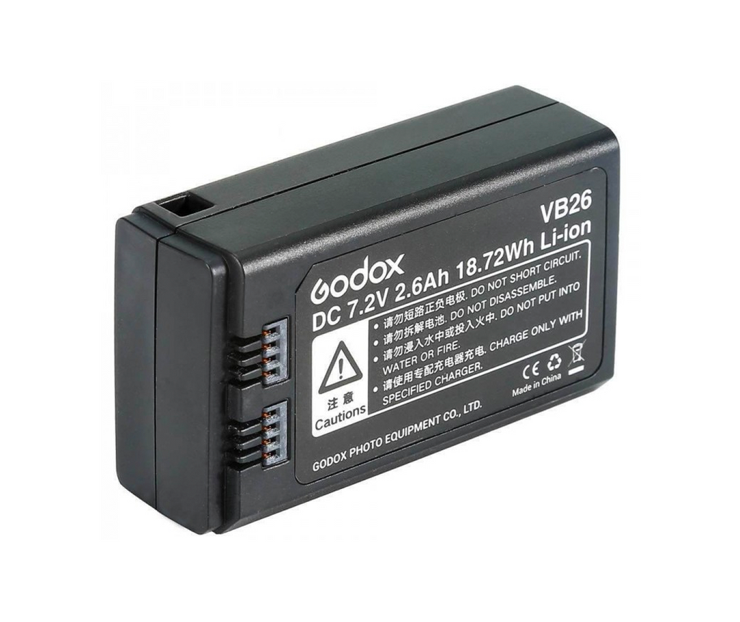 Godox VB26 Battery for V1 Flash Head