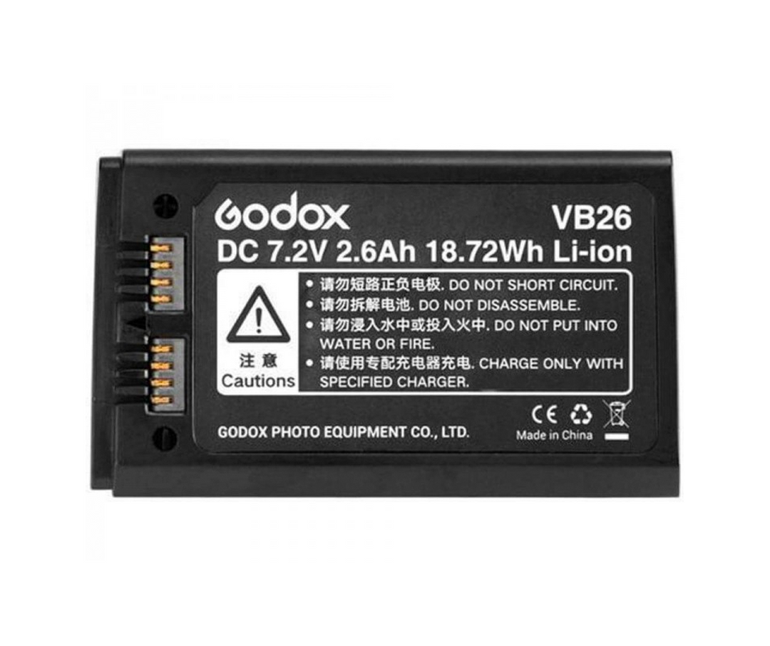 Godox VB26 Battery for V1 Flash Head