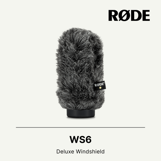 Rode WS6 Deluxe Windshield for the NTG2 and NTG1 Microphones