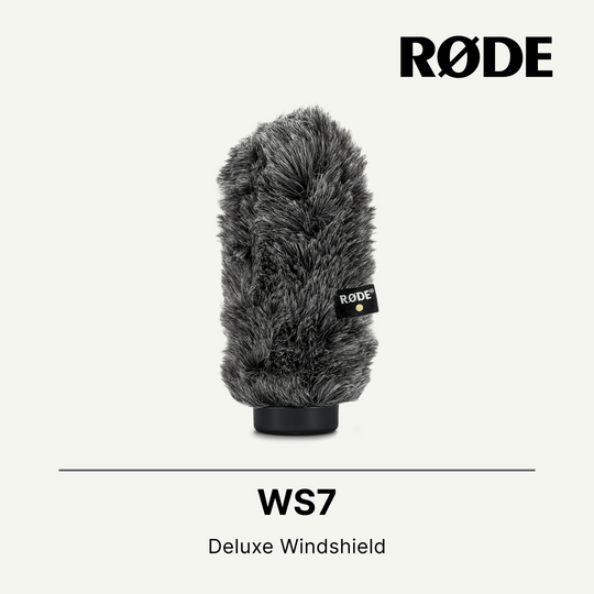 Rode WS7 Deluxe Windshield for the NTG3 Microphone