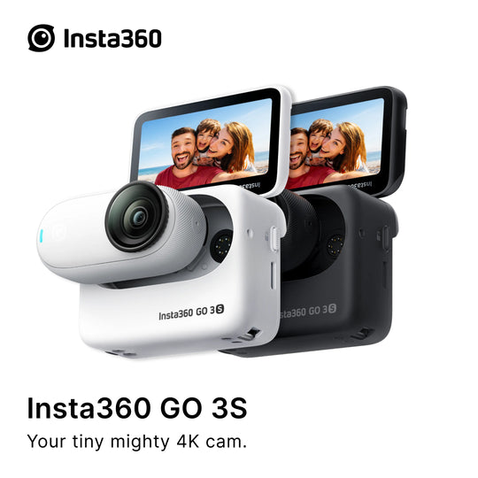 Insta360 Go 3s 4k action camera