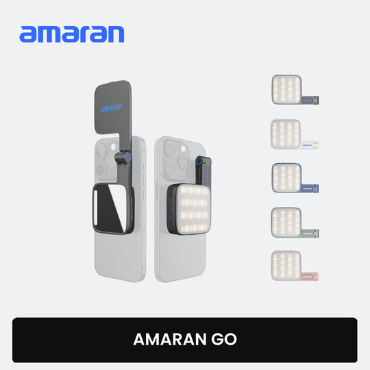 Amaran Go Mini Pocket Light