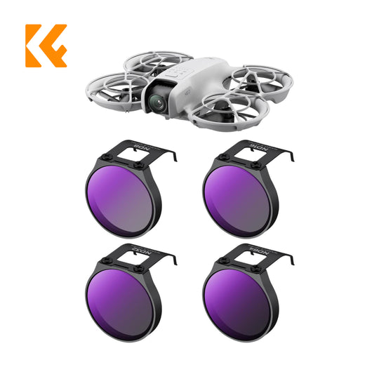 K&F Concept DJI NEO ND Filter Kit 4 Pack ND8+ND16+ND32+ND64