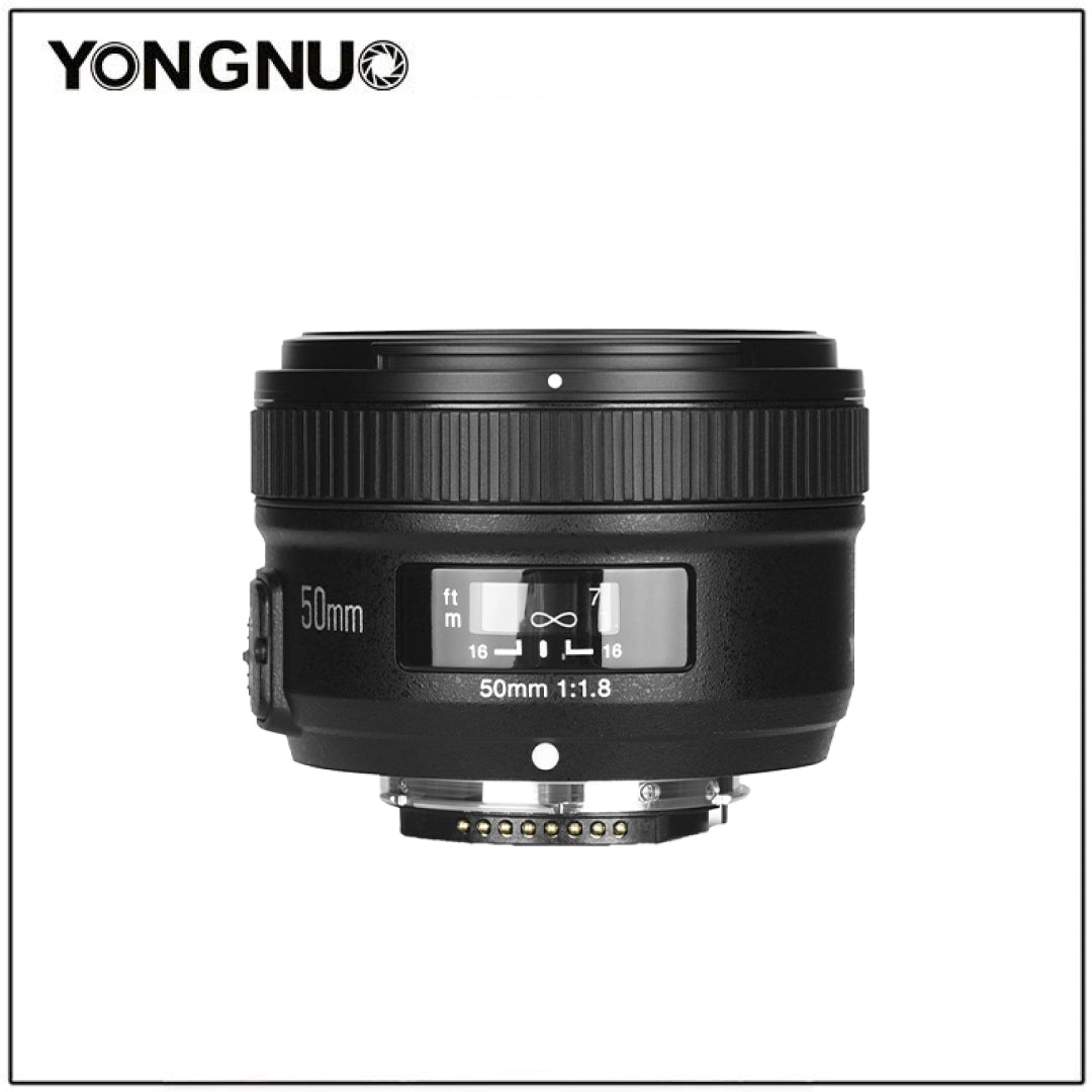 YongNuo 50mm f/1.8 Lens (For Nikon mount)