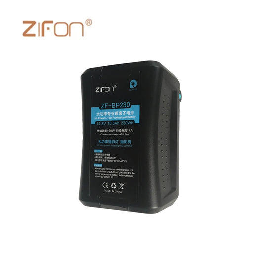 ZiFon V口 V口电池 14.8V 230W 锂离子电池（适用于Aputure）