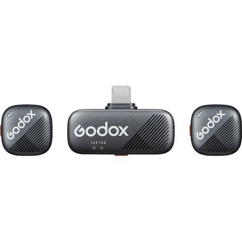 Godox Cube-S 2-Person Wireless Microphone System (2.4GHz)