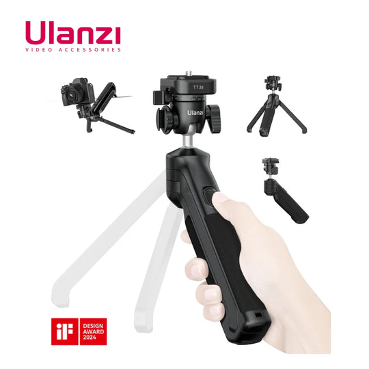 Ulanzi TT38 One-click opening vlog tripod