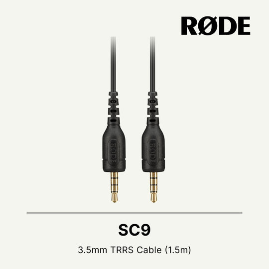 Rode SC9 3.5mm TRRS to TRRS Cable