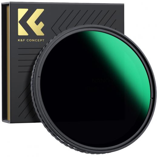 K&F Nano-X series ND8-ND128(3-7Stop) HD Hydrophobic VND Filter