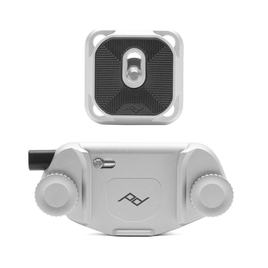 Peak Design Capture Clip V3 Latest Model 2019 (Black or Silver)