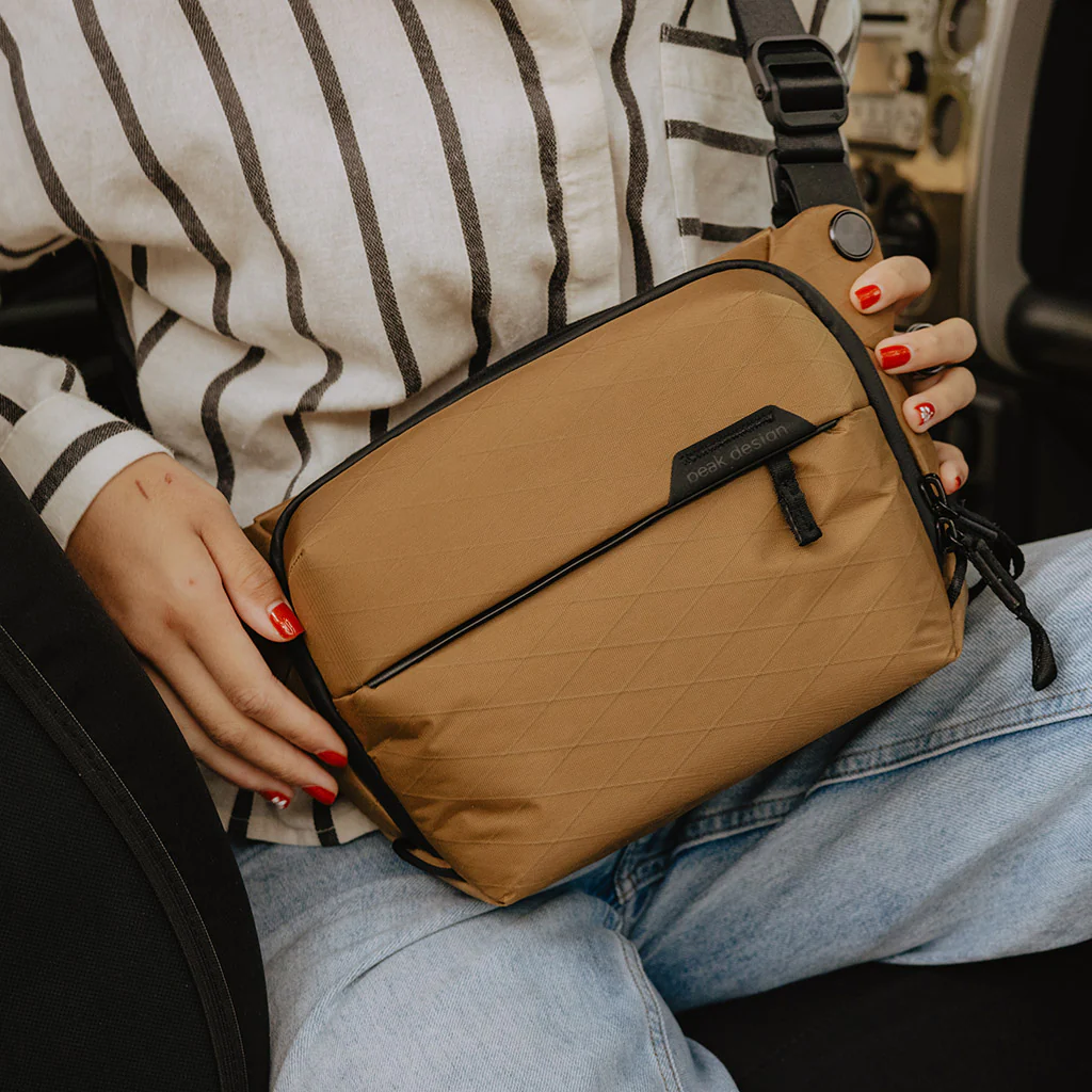 Peak Design Everyday Sling V2 3L 2019 (Black, Ash, Coyote)