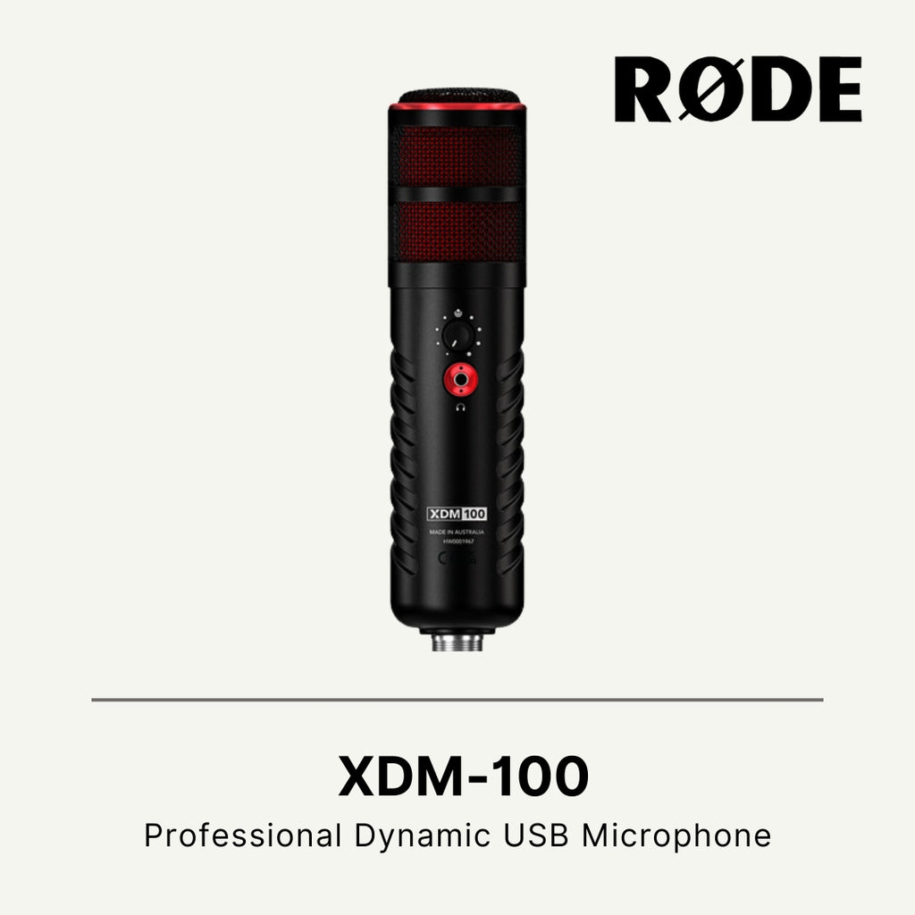 Rode X XDM-100 Rode XDM-100 Professional Dynamic USB-C 