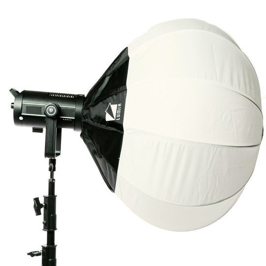 Lumia Lantern 85cm Softbox Collapsible Light Modifier with Bowen Mount Quick Install (Similar to Godox 85cm CS-85D)