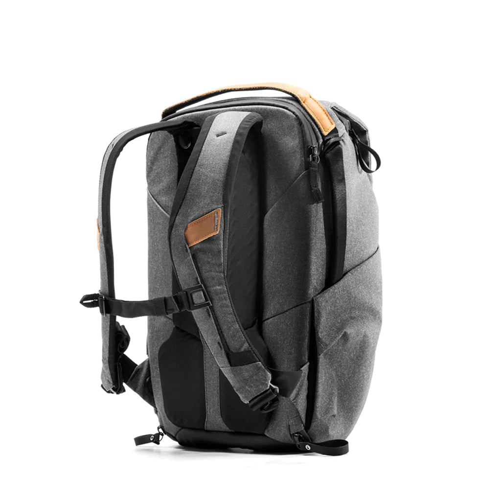 (Same Day Delivery)Peak Design Everyday Backpack 20L V2 (Black, Charcoal, Ash, Midnight, Coyote)