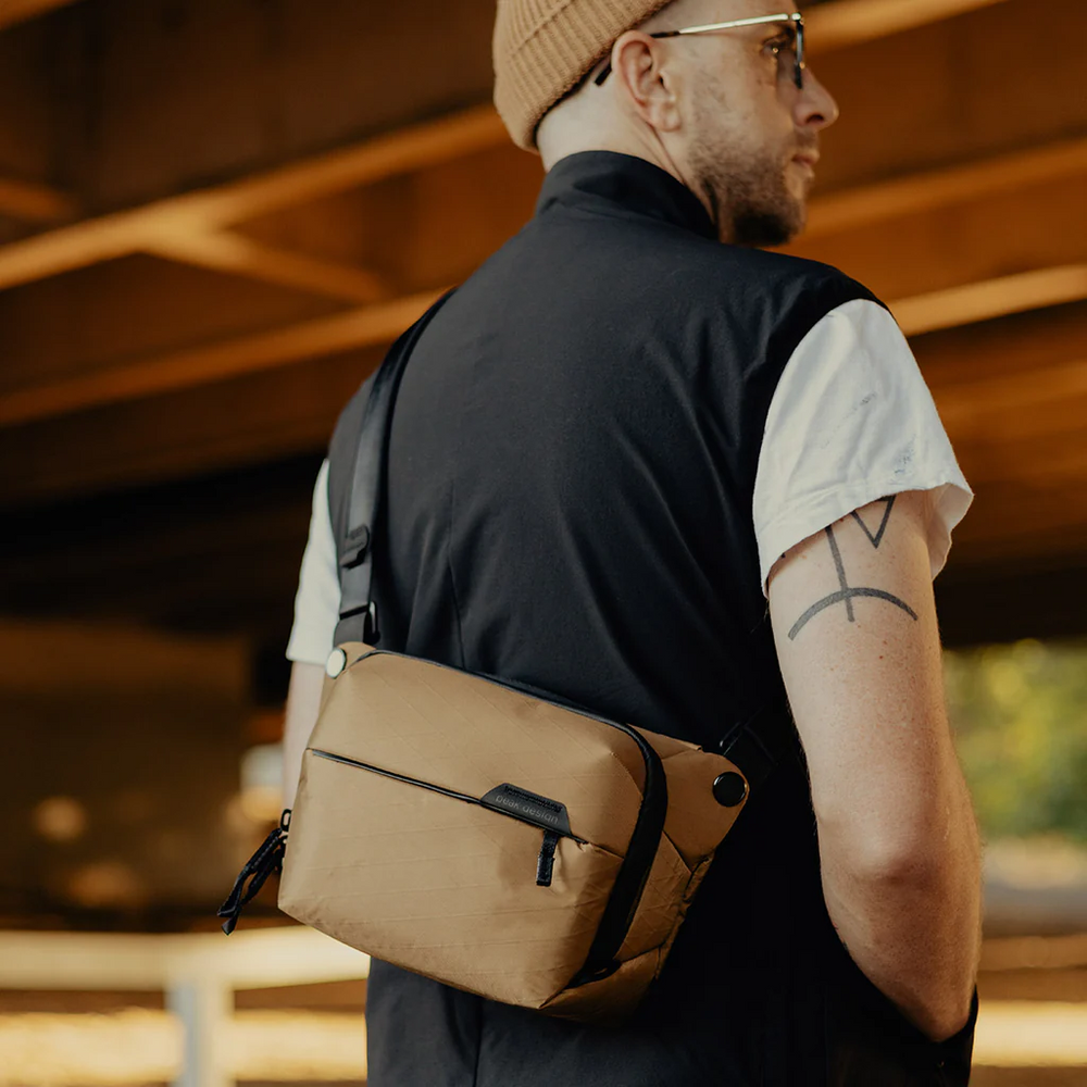 Peak Design Everyday Sling V2 3L 2019 (Black, Ash, Coyote)