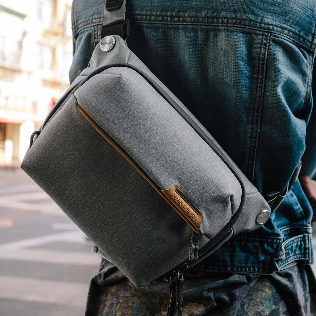 Peak Design Everyday Sling V2 6L 2019 (Black, Ash, Midnight, Coyote)