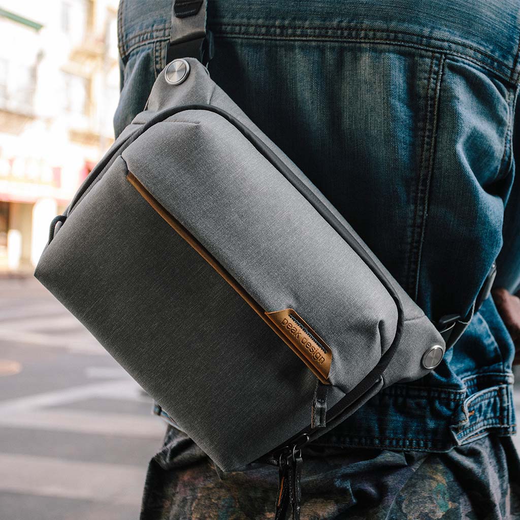 Peak Design Everyday Sling V2 10L 2019 (Black, Ash)