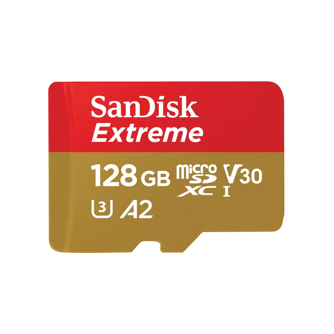 SanDisk Extreme microSDXC™ UHS-I CARD