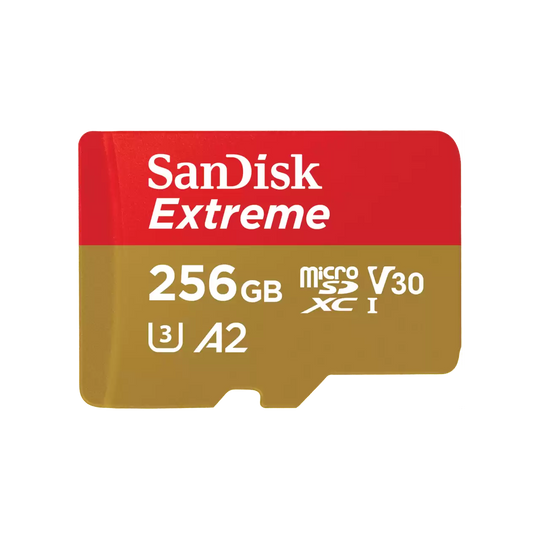 SanDisk Extreme microSDXC™ UHS-I CARD