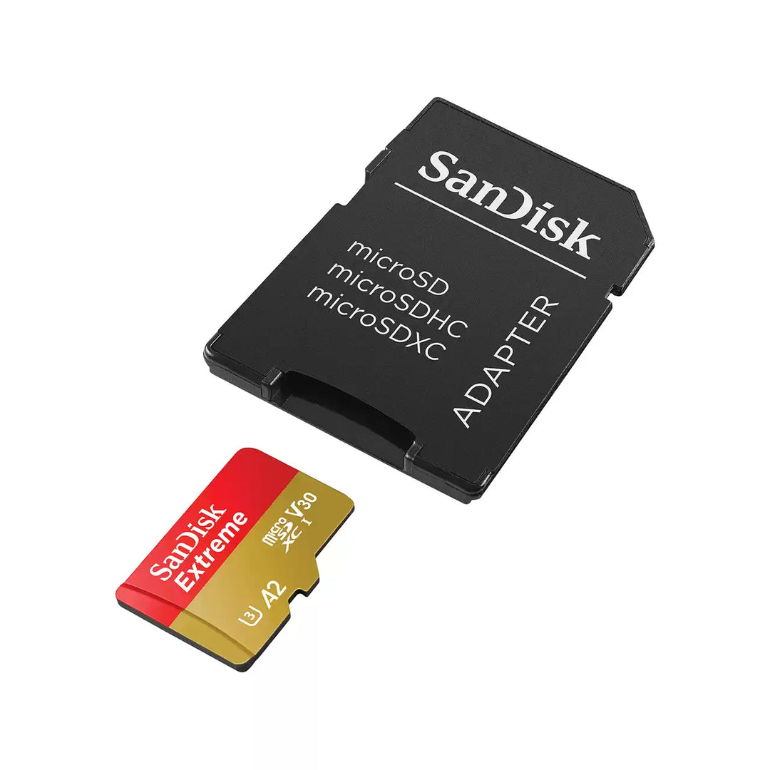 SanDisk Extreme microSDXC™ UHS-I CARD