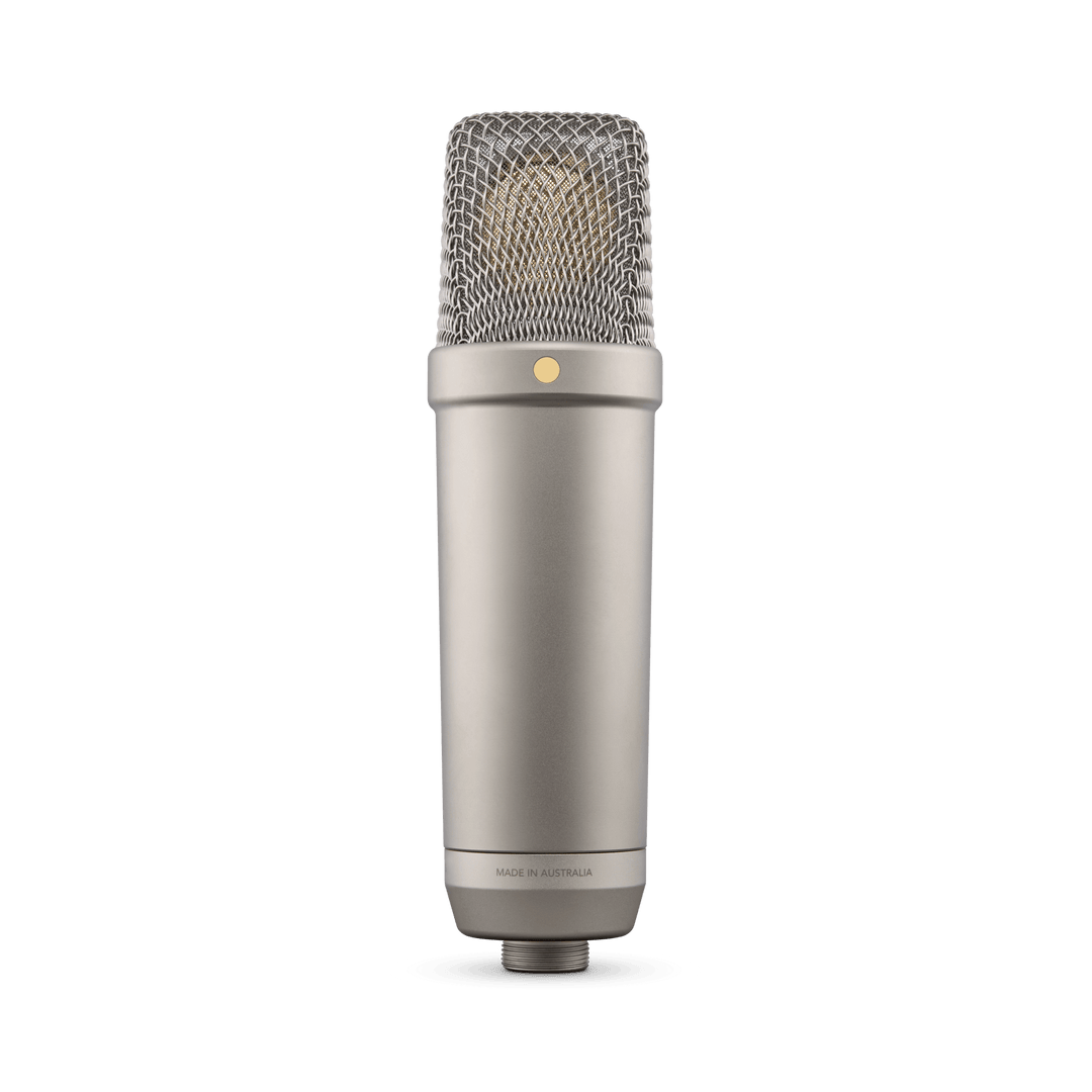 RODE NT1 5th Generation Cardioid Condenser XLR/USB Microphone 32-Bit Float for Podcast Stream