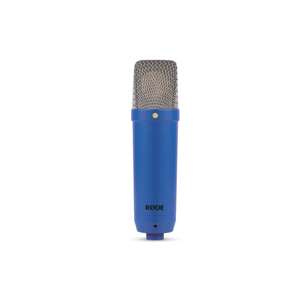 Rode NT1 Kit Condenser Microphone with SM6 Shock Mount and Pop Filter