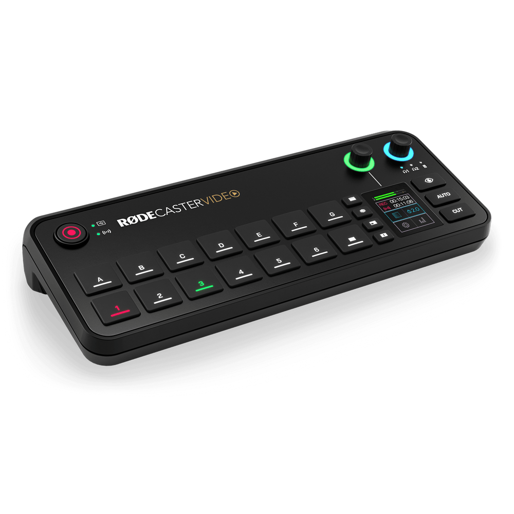 Rodecaster Video (Video and Audio Production Console)