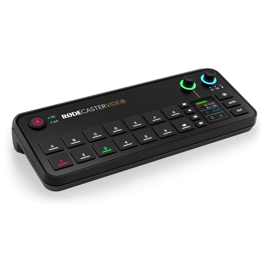 Rodecaster Video (Video and Audio Production Console)