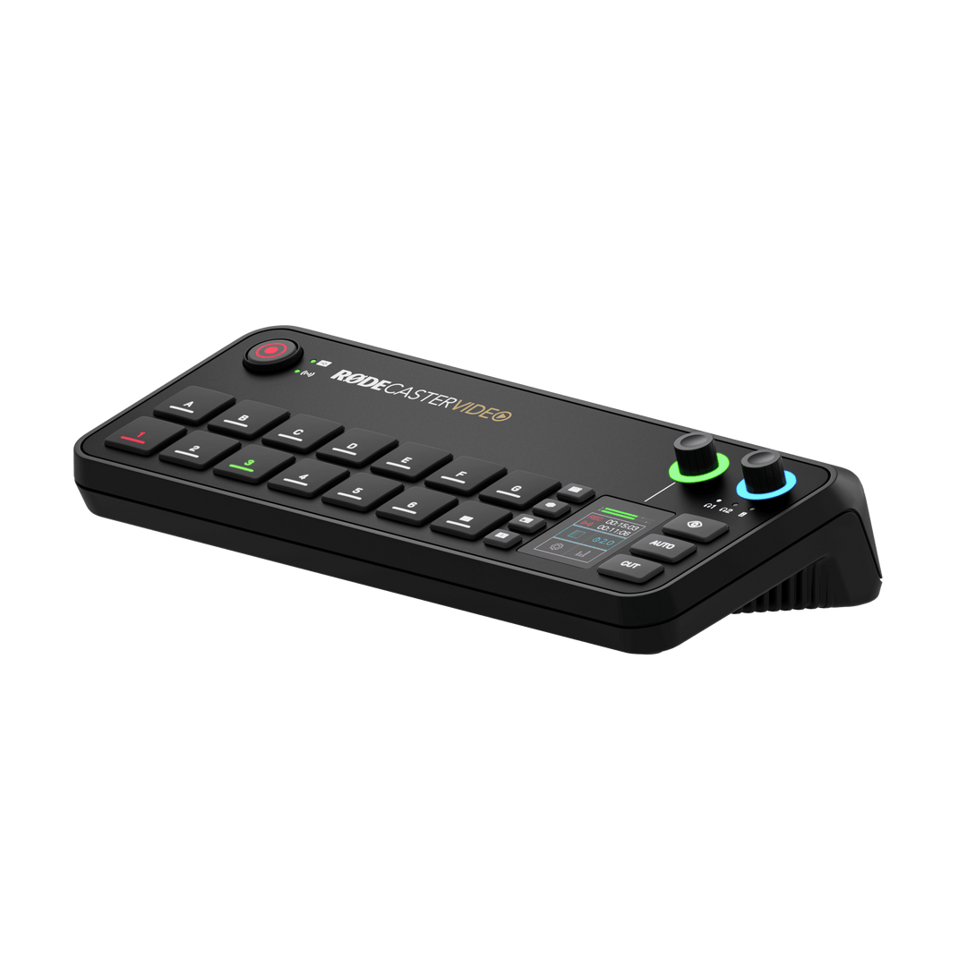 Rodecaster Video (Video and Audio Production Console)