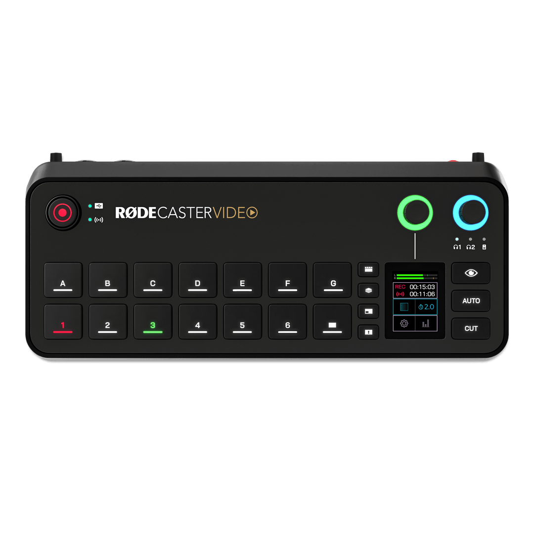 Rodecaster Video (Video and Audio Production Console)