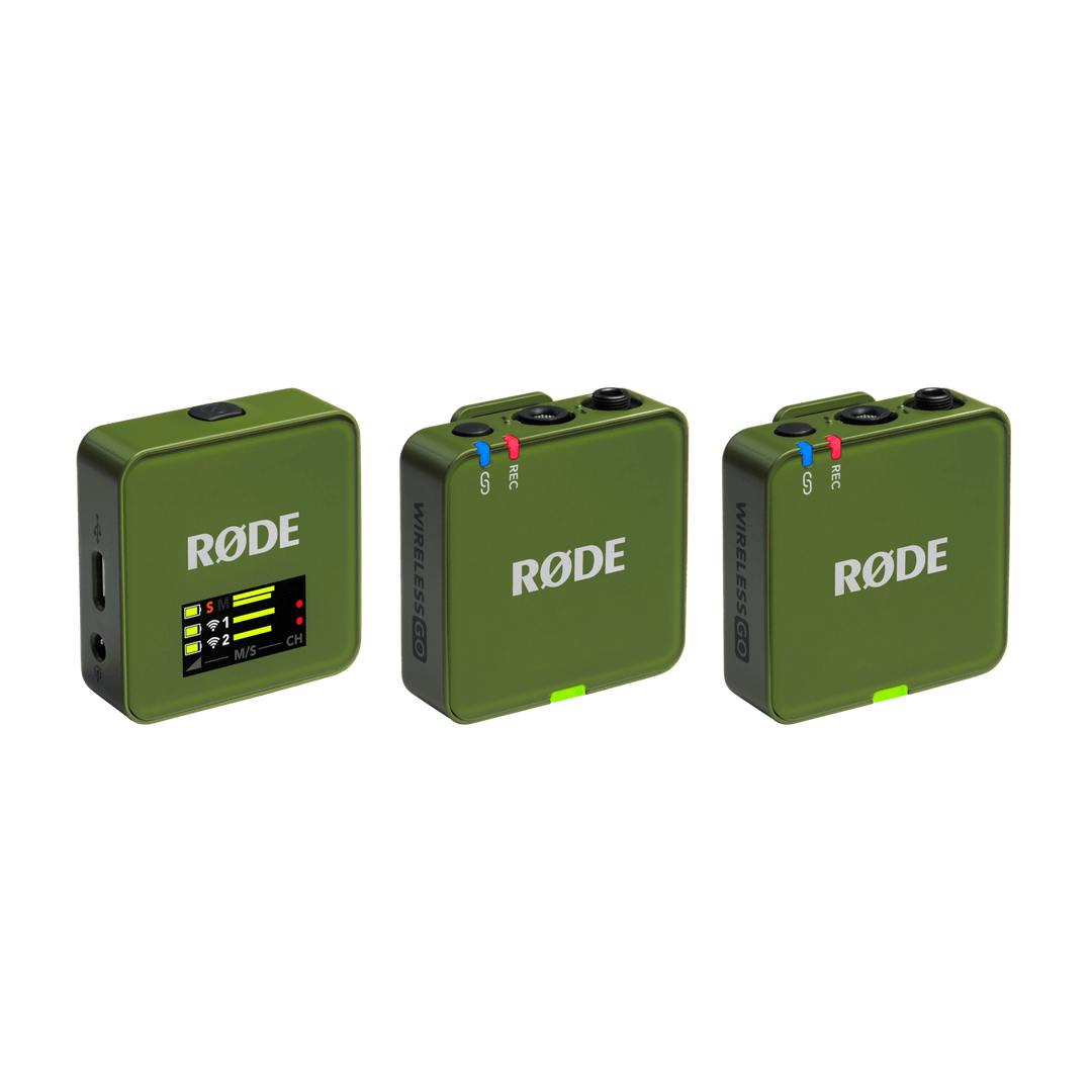 Rode Wireless GO (Gen 3) Compact Wireless Microphone System