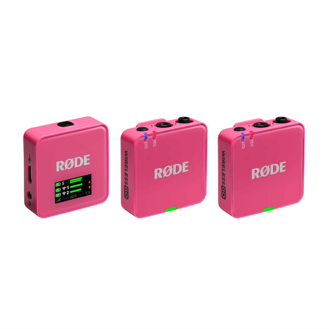 Rode Wireless GO (Gen 3) Compact Wireless Microphone System